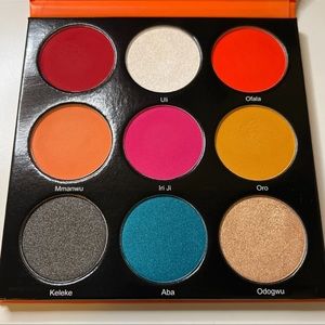 The Festival Eyeshadow Palette